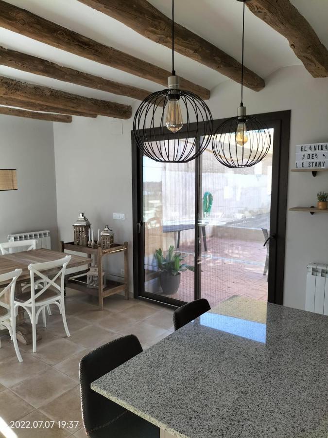 El Niu De L'Estany Villa Ivars d'Urgell Ngoại thất bức ảnh