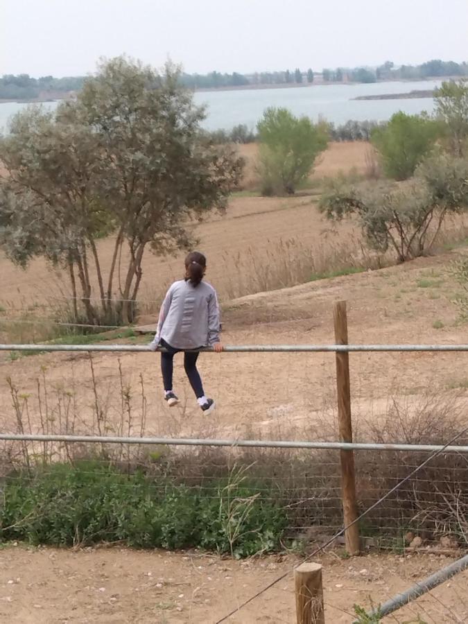 El Niu De L'Estany Villa Ivars d'Urgell Ngoại thất bức ảnh