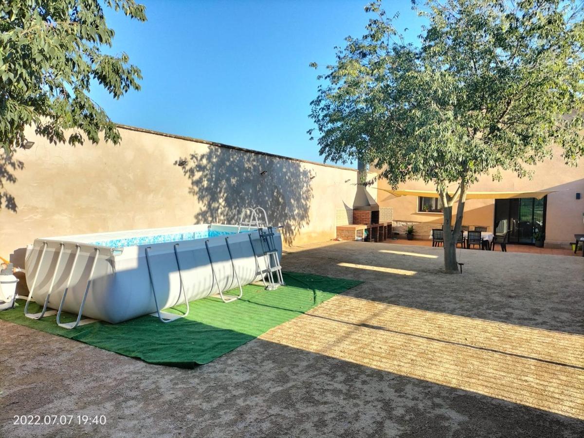 El Niu De L'Estany Villa Ivars d'Urgell Ngoại thất bức ảnh