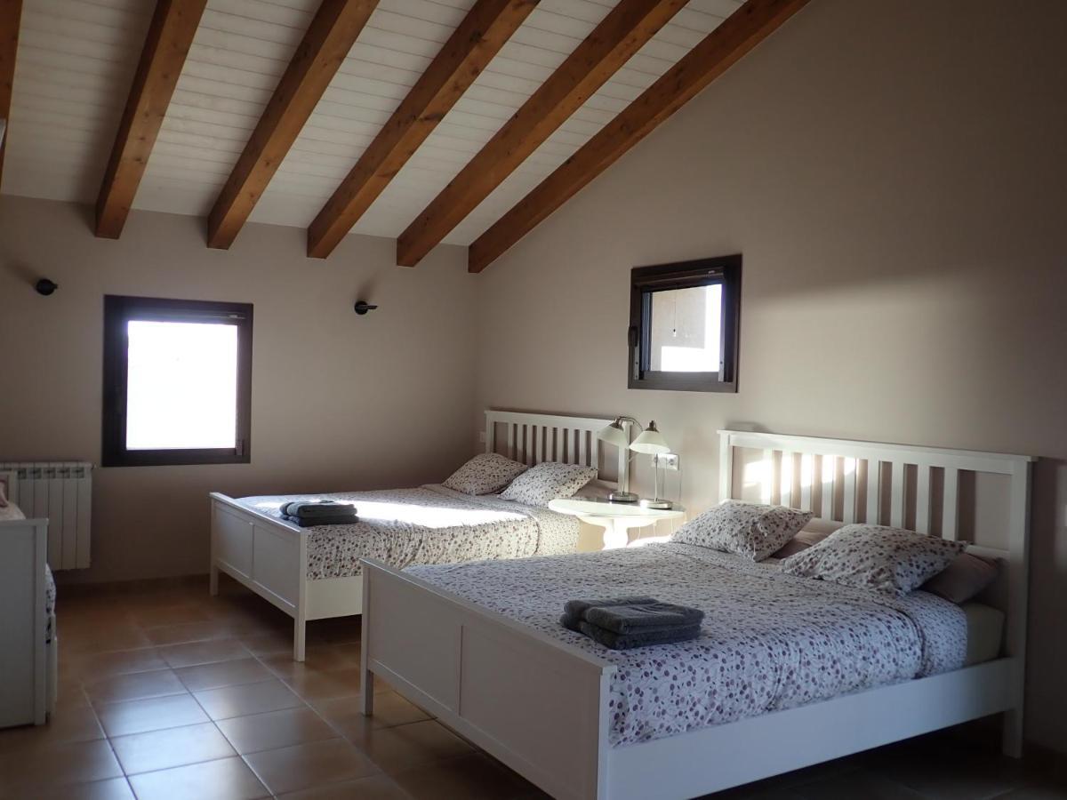 El Niu De L'Estany Villa Ivars d'Urgell Ngoại thất bức ảnh