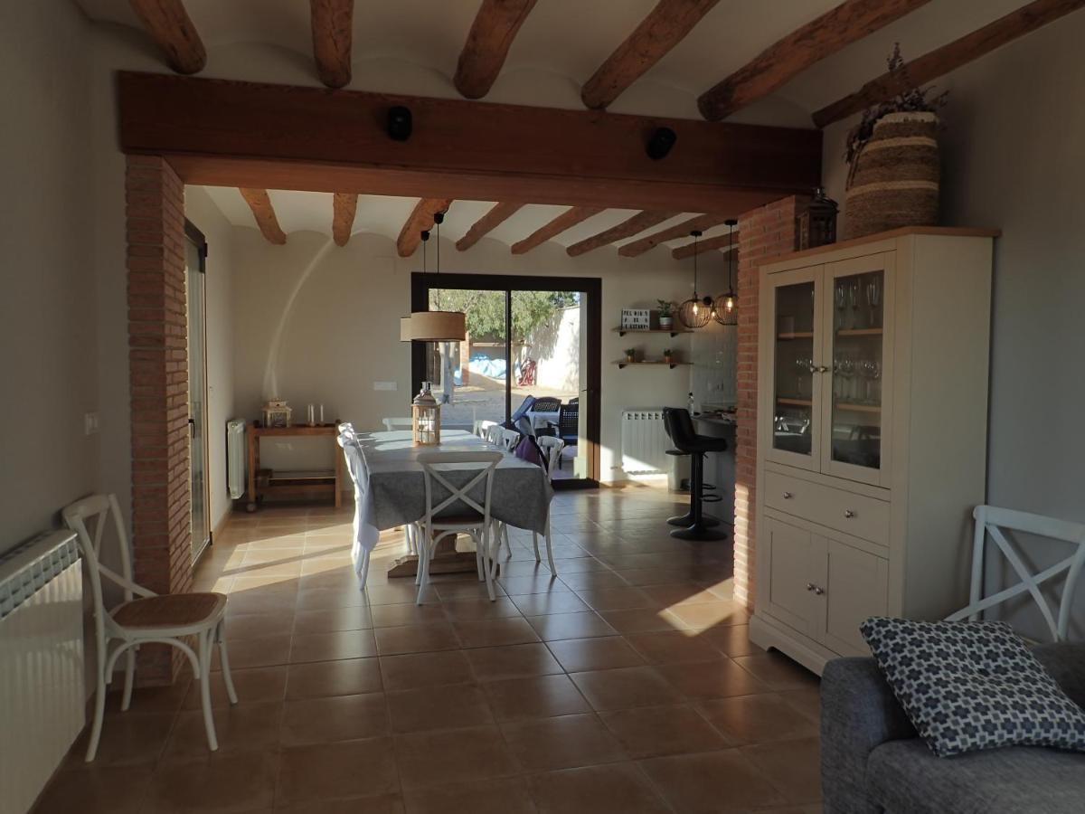 El Niu De L'Estany Villa Ivars d'Urgell Ngoại thất bức ảnh
