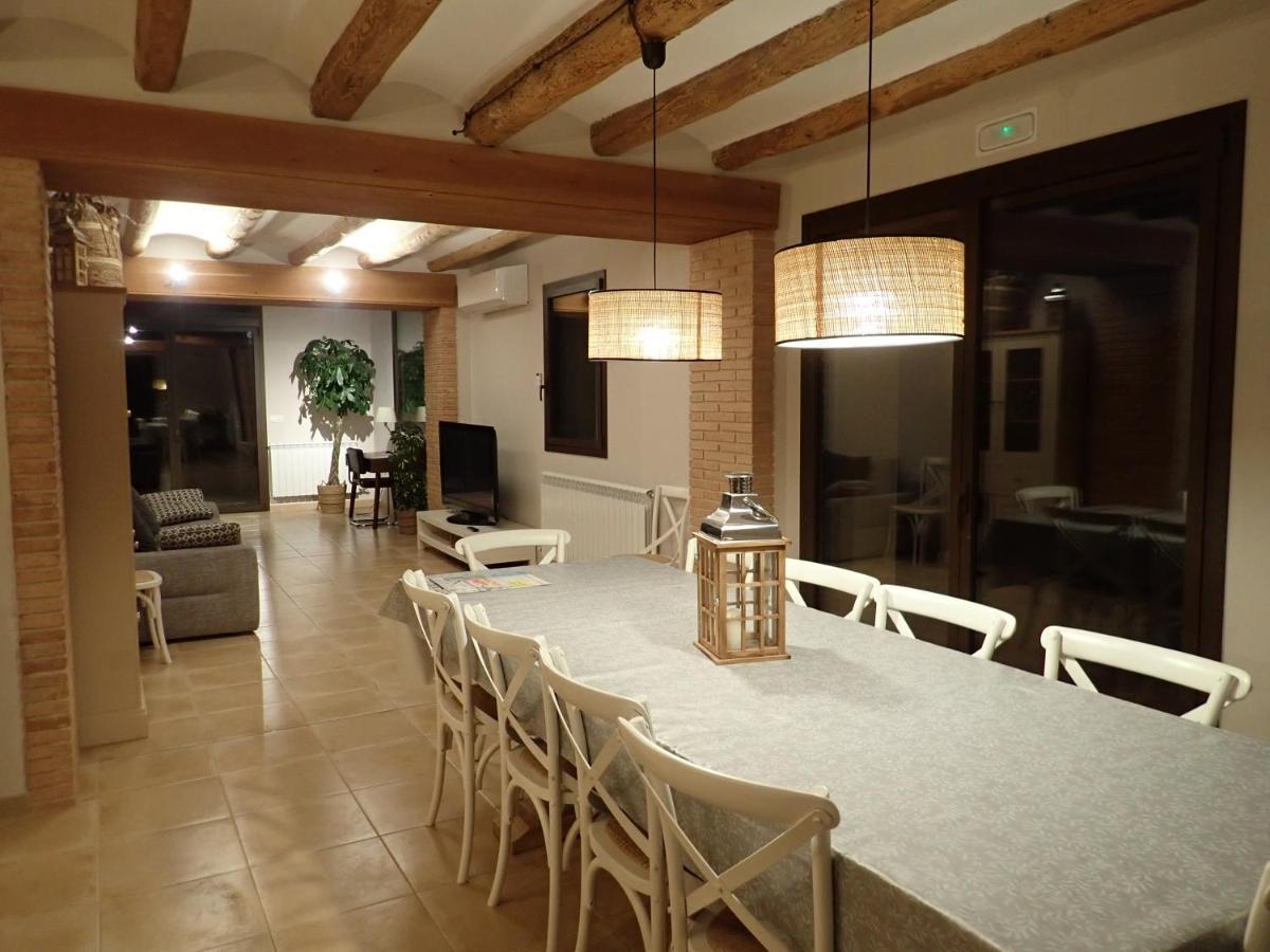 El Niu De L'Estany Villa Ivars d'Urgell Ngoại thất bức ảnh