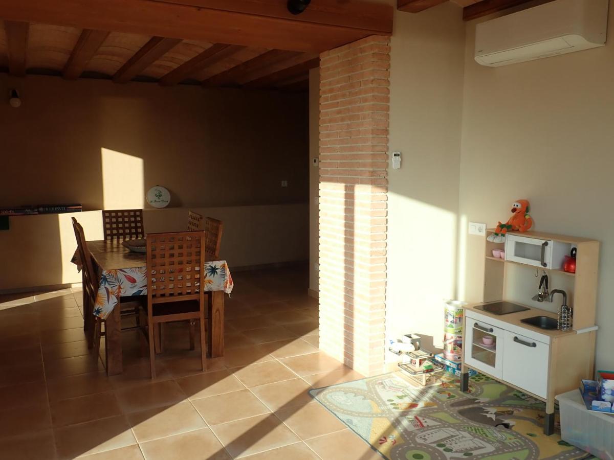 El Niu De L'Estany Villa Ivars d'Urgell Ngoại thất bức ảnh