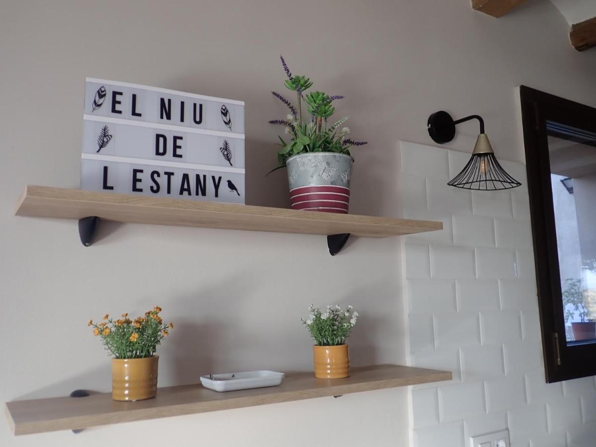 El Niu De L'Estany Villa Ivars d'Urgell Ngoại thất bức ảnh
